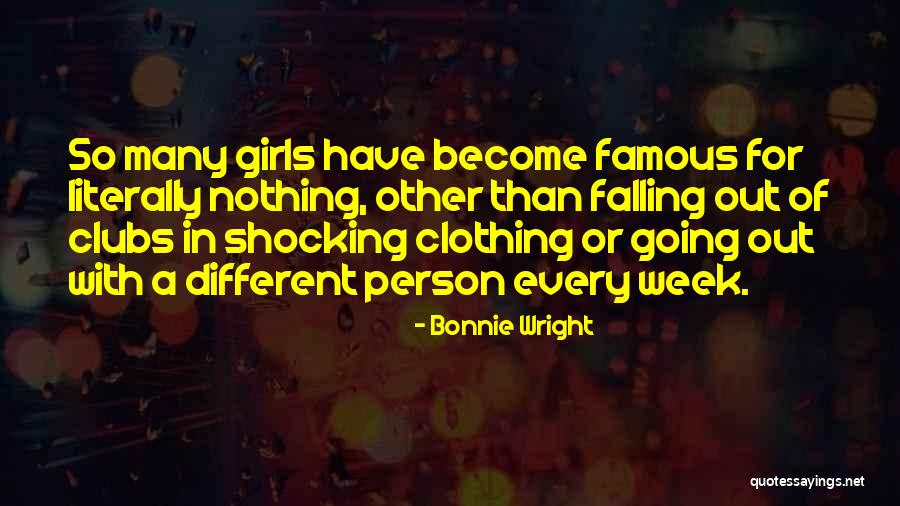 Bonnie Wright Quotes 127220