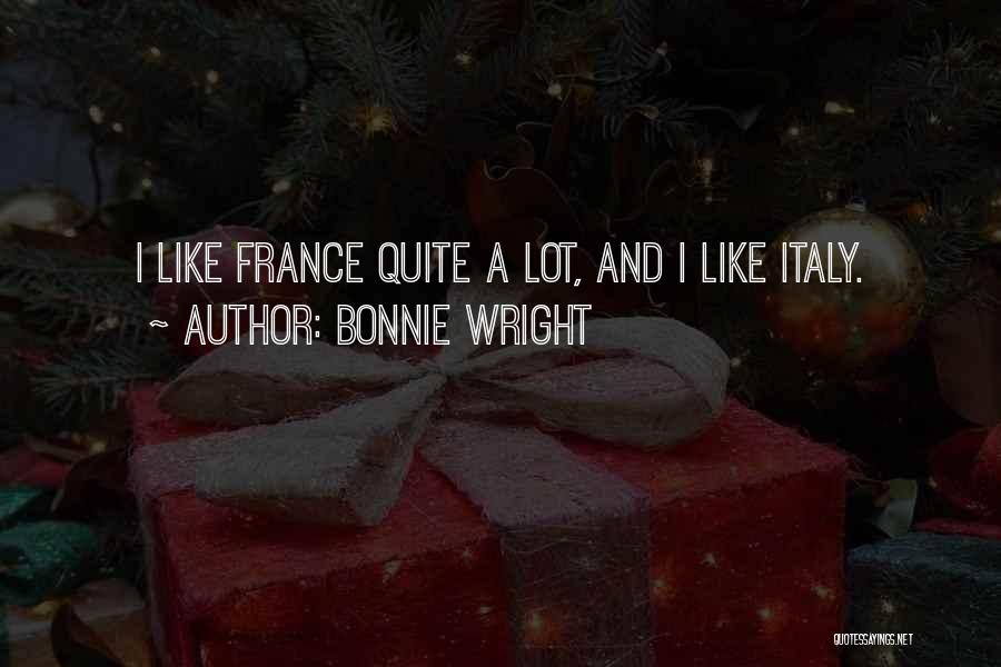 Bonnie Wright Quotes 1349791