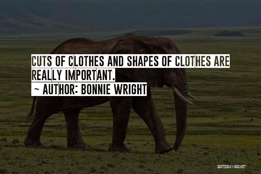 Bonnie Wright Quotes 1437673