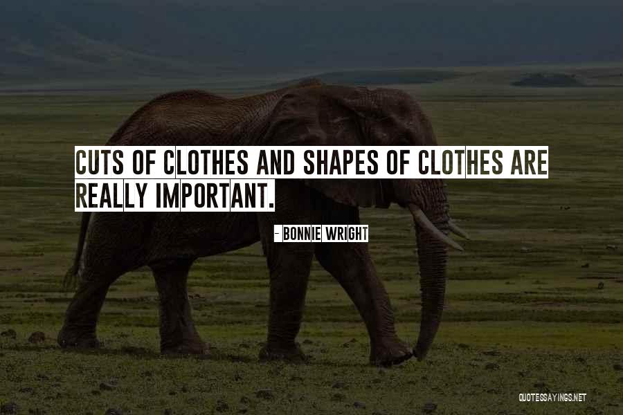 Bonnie Wright Quotes 1437673 Bonnie Wright Quotes 1437673