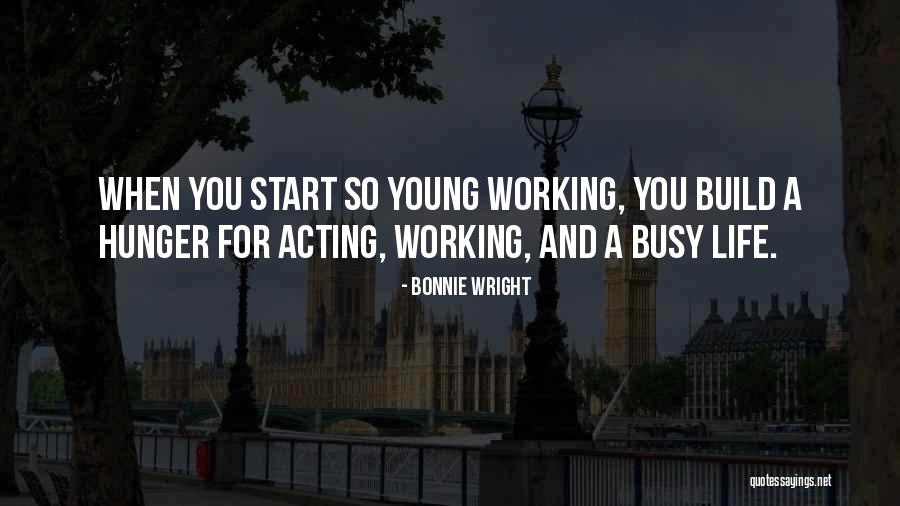 Bonnie Wright Quotes 1555863