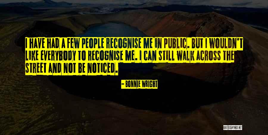 Bonnie Wright Quotes 1754516