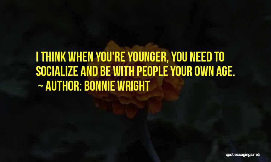 Bonnie Wright Quotes 1882242