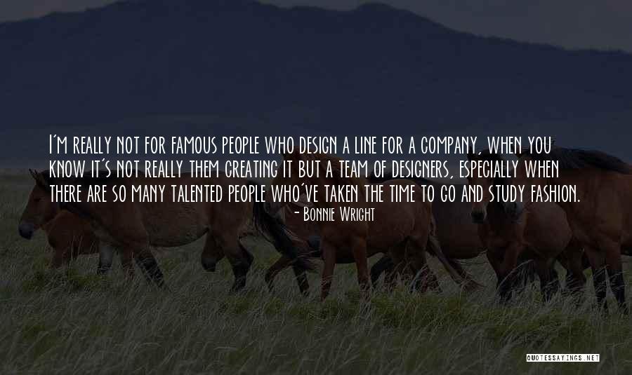 Bonnie Wright Quotes 1902157 Bonnie Wright Quotes 1902157