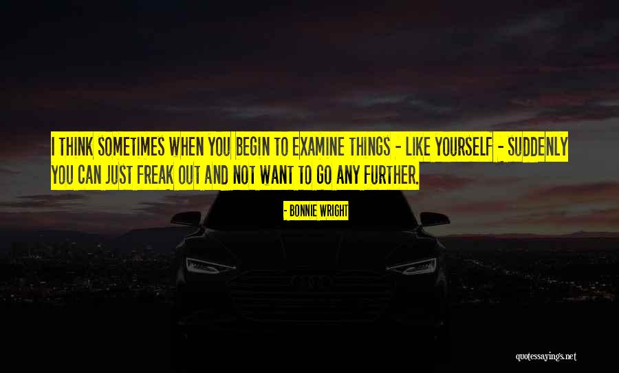 Bonnie Wright Quotes 1949612 Bonnie Wright Quotes 1949612