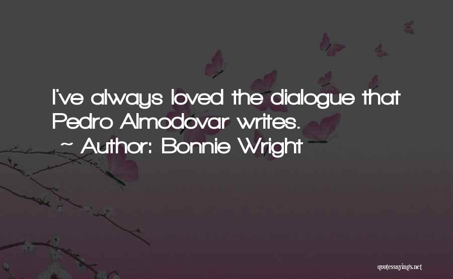 Bonnie Wright Quotes 371935