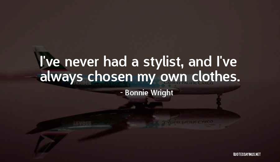 Bonnie Wright Quotes 785443