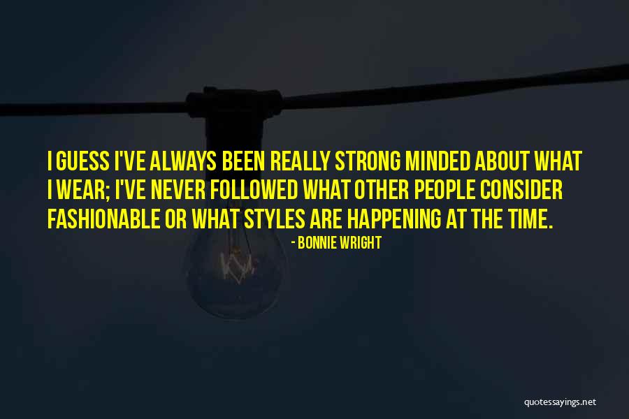 Bonnie Wright Quotes 96674 Bonnie Wright Quotes 96674