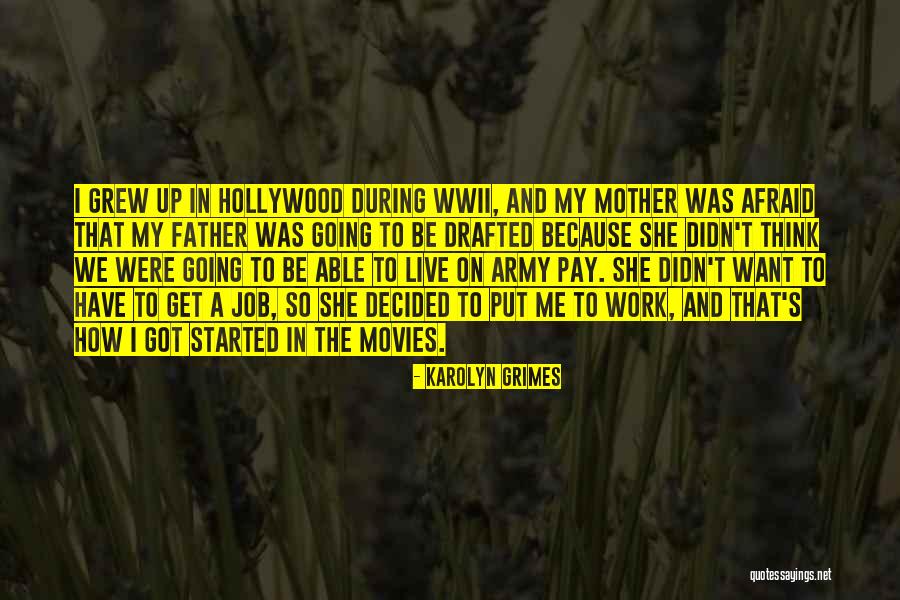 Bonnieben Pilar Quotes By Karolyn Grimes Bonnieben Pilar Quotes By Karolyn Grimes