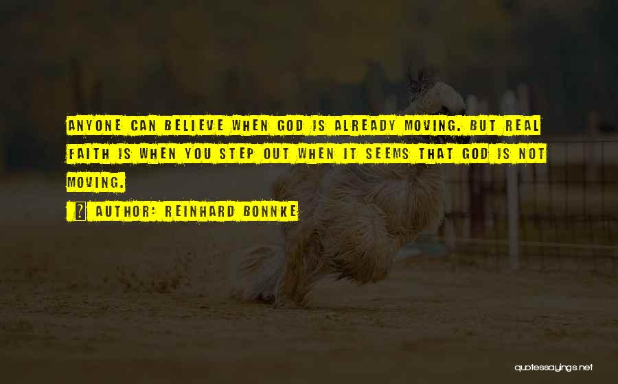 Bonnke Quotes By Reinhard Bonnke