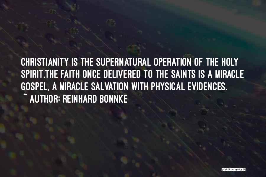 Bonnke Quotes By Reinhard Bonnke