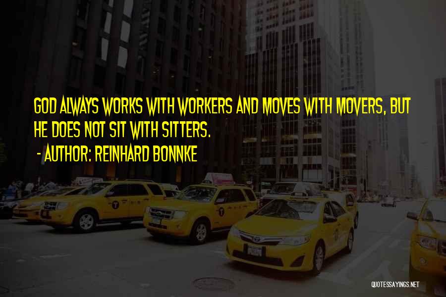 Bonnke Quotes By Reinhard Bonnke