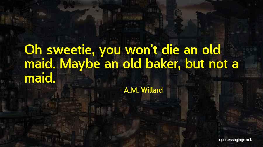 Bonnorange Quotes By A.M. Willard