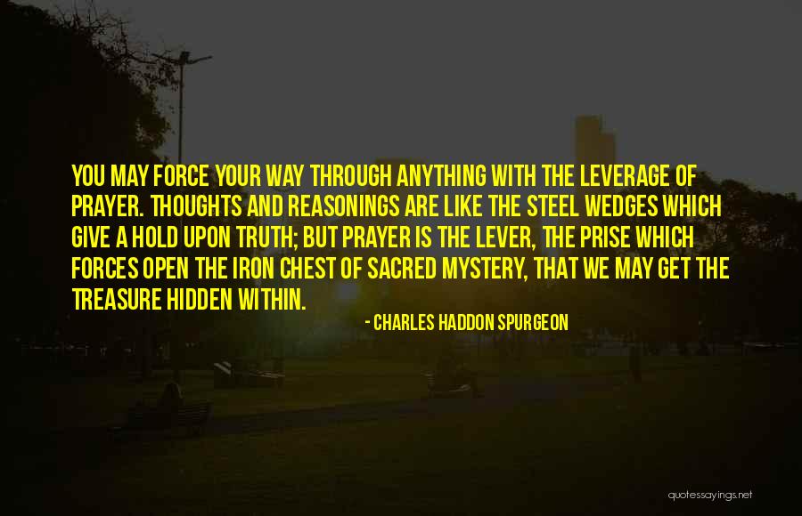 Bonnorange Quotes By Charles Haddon Spurgeon