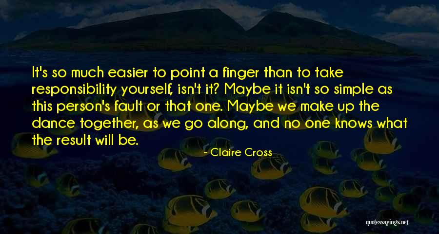 Bonnorange Quotes By Claire Cross