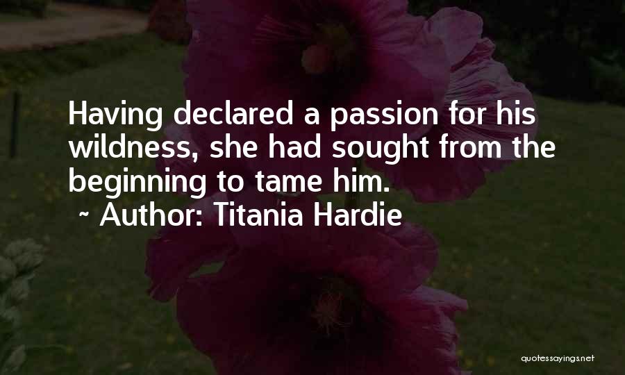 Bonnorange Quotes By Titania Hardie