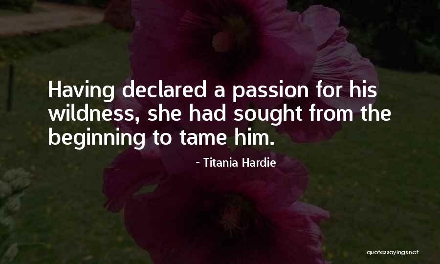 Bonnorange Quotes By Titania Hardie Bonnorange Quotes By Titania Hardie