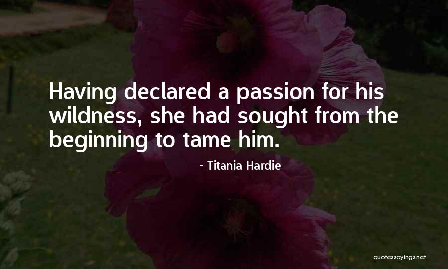 Bonnorange Quotes By Titania Hardie