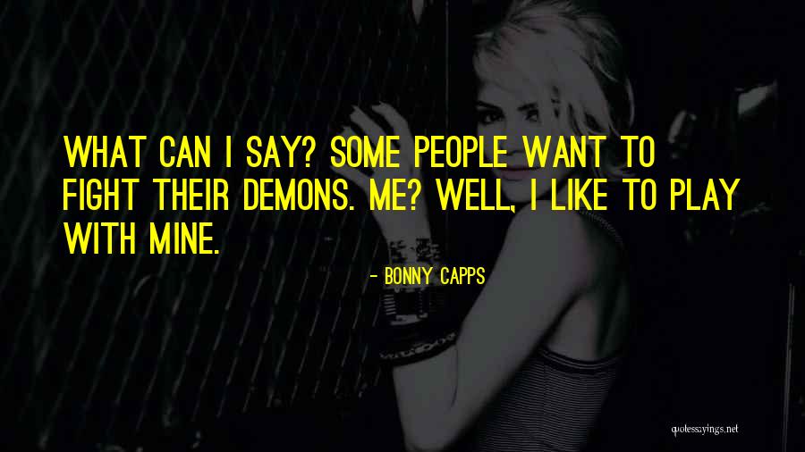 Bonny Capps Quotes 1261035