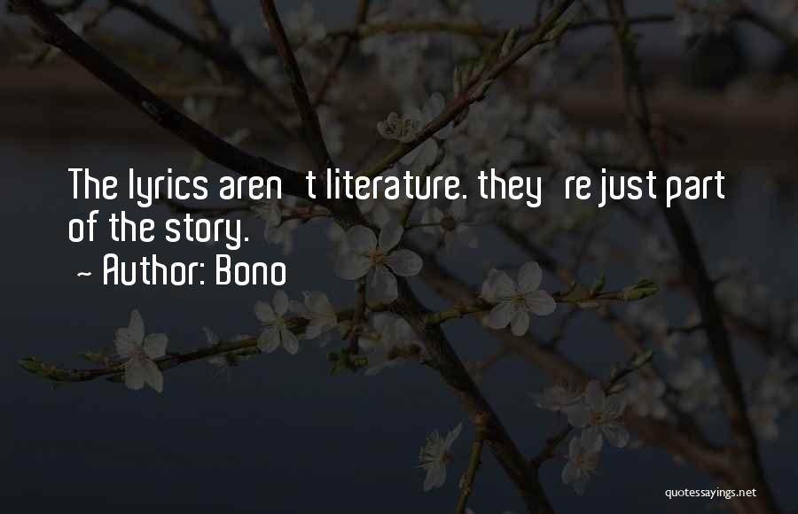 Bono Quotes 555114