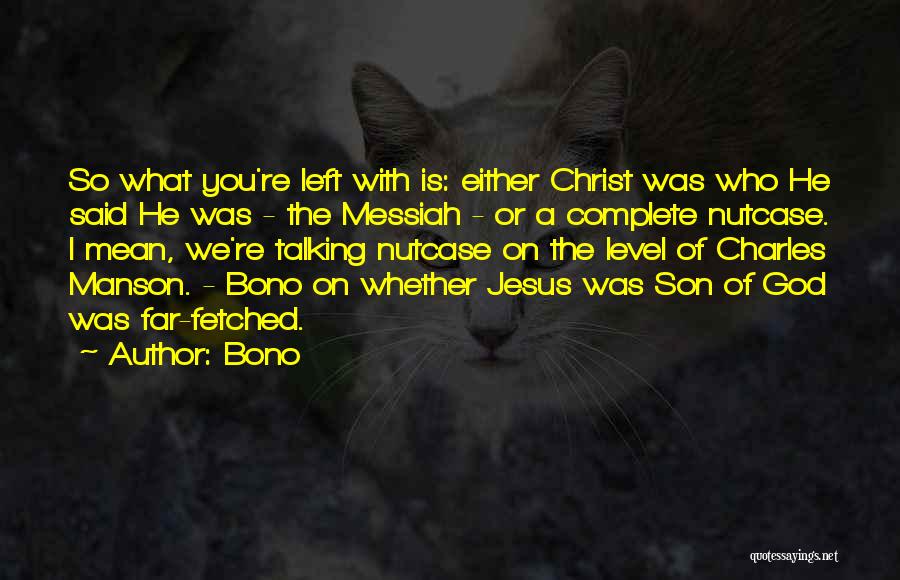 Bono Quotes 641065