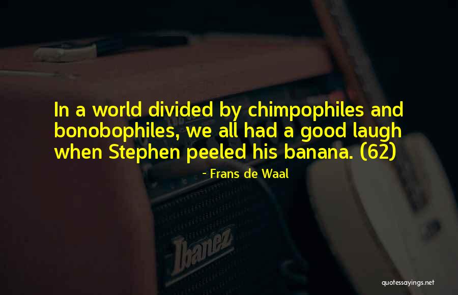 Bonobophiles Quotes By Frans De Waal Bonobophiles Quotes By Frans De Waal