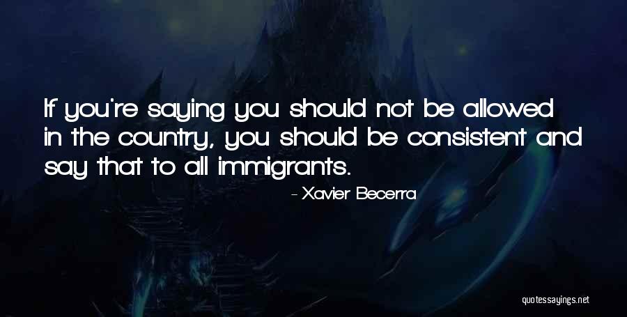 Bonoboville Quotes By Xavier Becerra Bonoboville Quotes By Xavier Becerra
