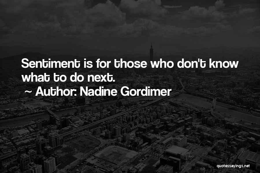 Bonsai Quotes By Nadine Gordimer