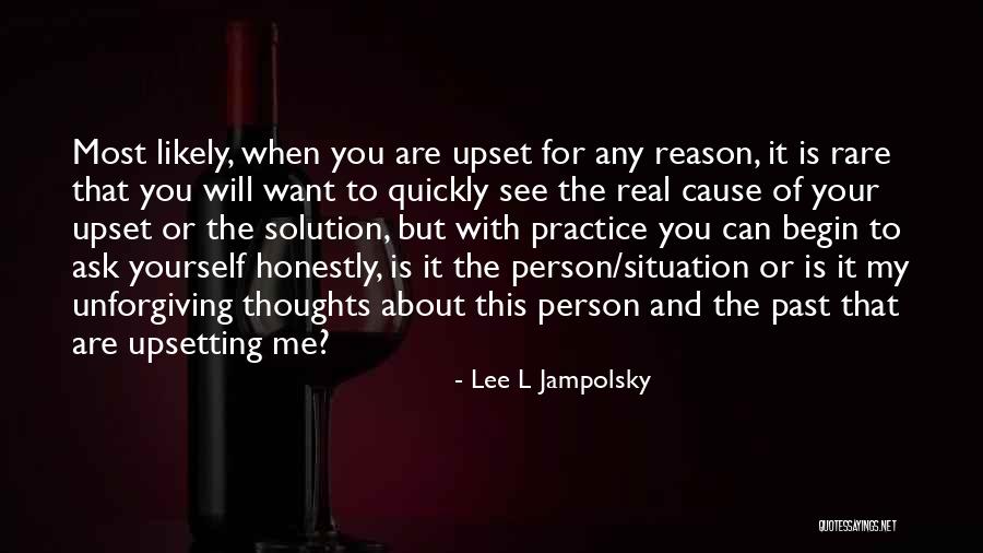 Bonsang Vote Quotes By Lee L Jampolsky Bonsang Vote Quotes By Lee L Jampolsky