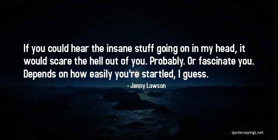 Bonsels Appliance Quotes By Jenny Lawson Bonsels Appliance Quotes By Jenny Lawson