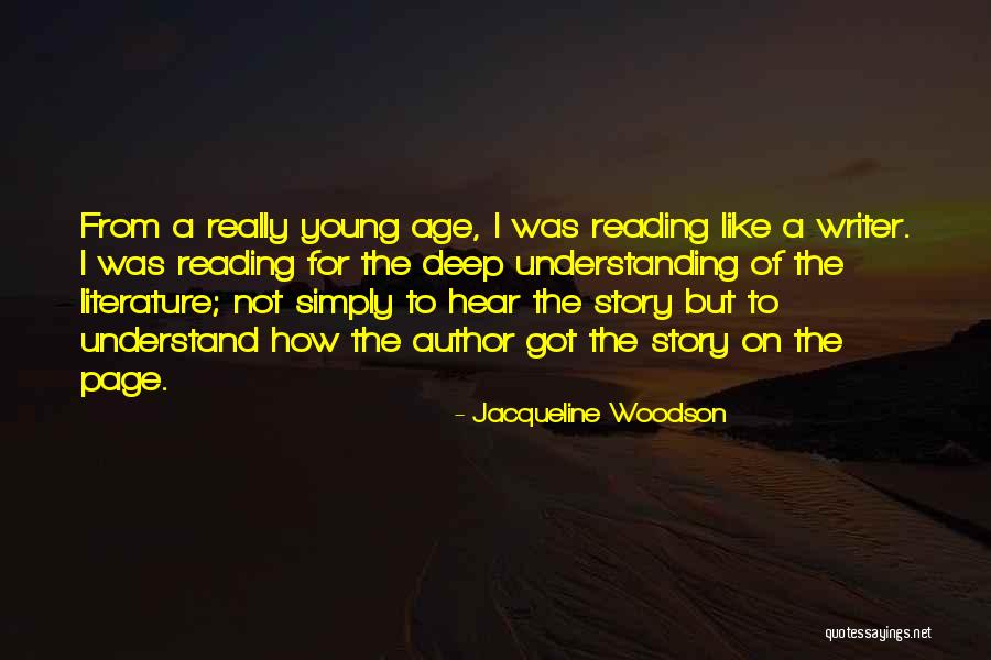 Bonshaw Scotland Quotes By Jacqueline Woodson Bonshaw Scotland Quotes By Jacqueline Woodson