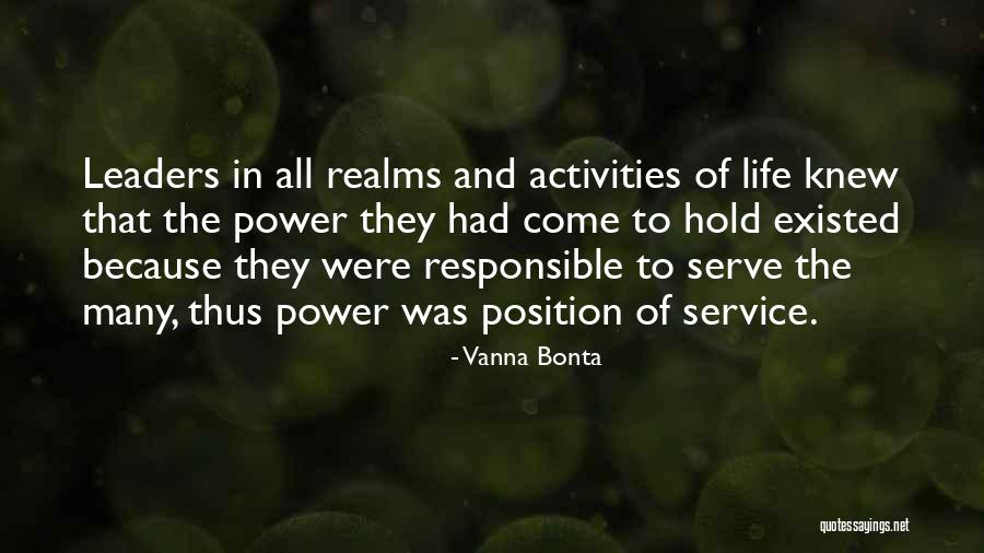 Bonta Quotes By Vanna Bonta Bonta Quotes By Vanna Bonta