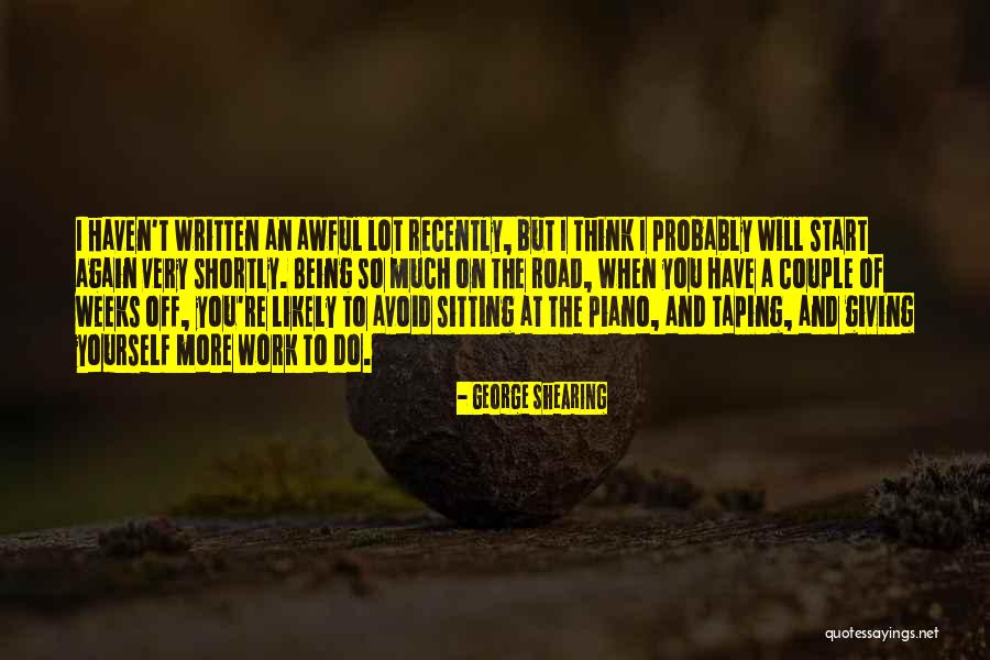 Bontecou Artist Quotes By George Shearing Bontecou Artist Quotes By George Shearing