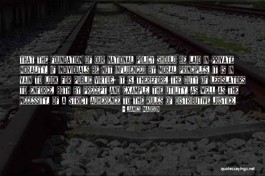 Bonura Group Quotes By James Madison Bonura Group Quotes By James Madison