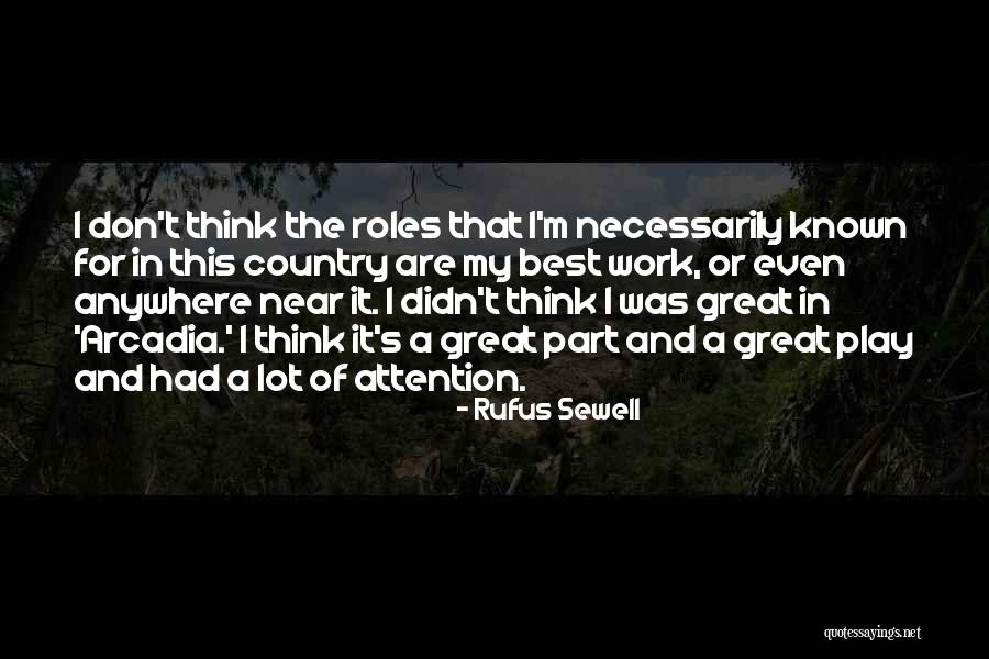 Bonus Funny Quotes By Rufus Sewell