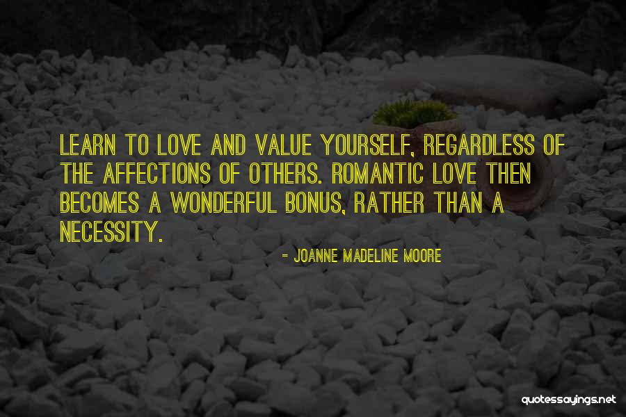 Bonus Quotes By Joanne Madeline Moore Bonus Quotes By Joanne Madeline Moore