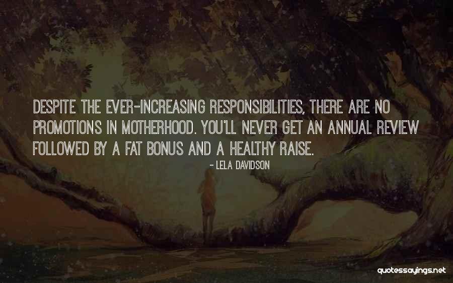 Bonus Quotes By Lela Davidson Bonus Quotes By Lela Davidson