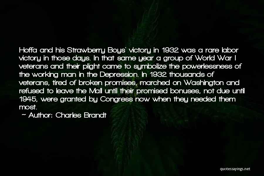 Bonuses Quotes By Charles Brandt