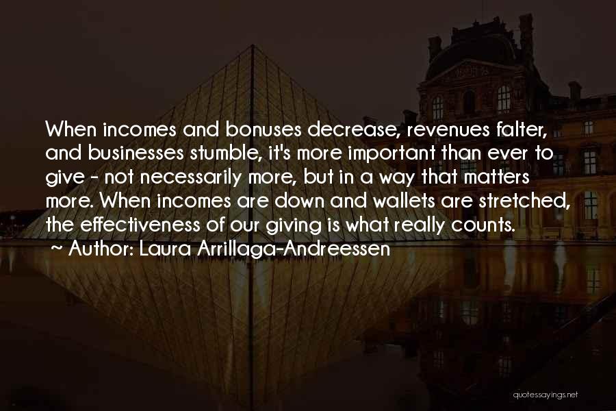 Bonuses Quotes By Laura Arrillaga-Andreessen