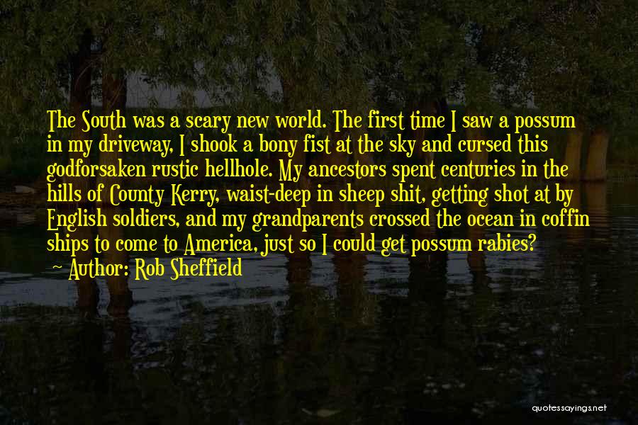 Bony T Quotes By Rob Sheffield