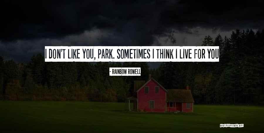 Bonyolult N Met L Quotes By Rainbow Rowell Bonyolult N Met L Quotes By Rainbow Rowell