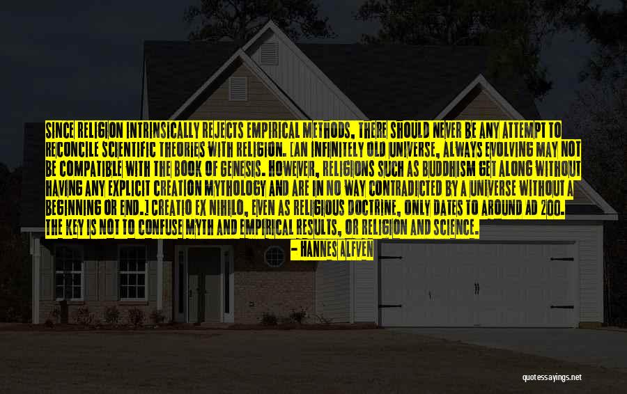 Bonzeye Quotes By Hannes Alfven Bonzeye Quotes By Hannes Alfven
