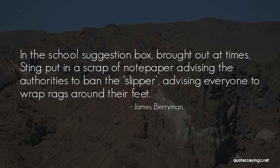 Bonzos Staff Quotes By James Berryman Bonzos Staff Quotes By James Berryman