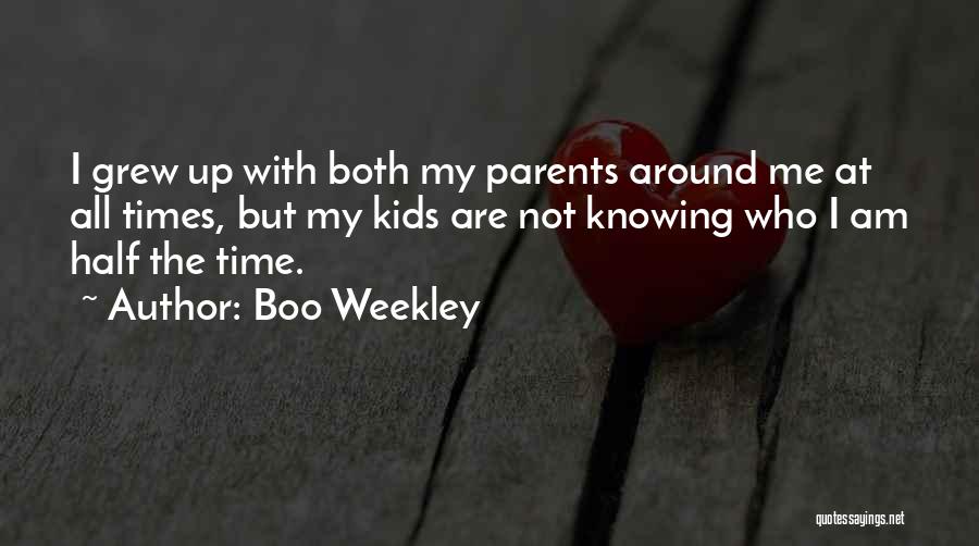 Boo Boo Quotes By Boo Weekley