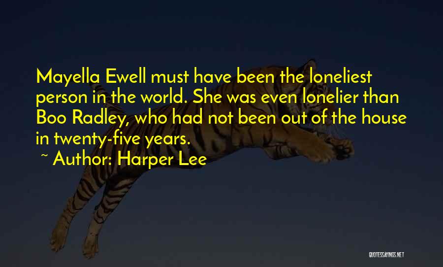 Boo Boo Quotes By Harper Lee