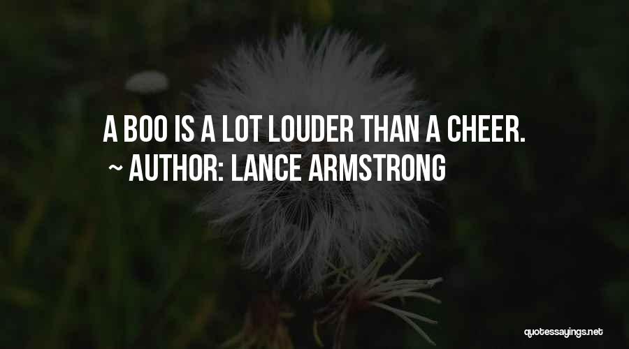 Boo Boo Quotes By Lance Armstrong