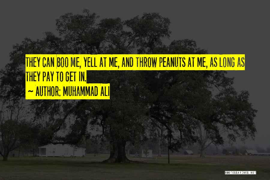 Boo Boo Quotes By Muhammad Ali