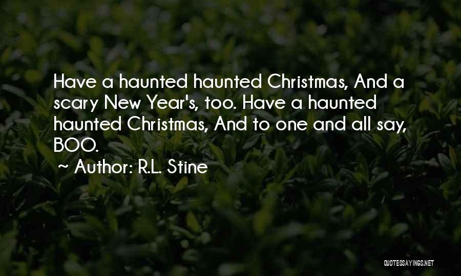 Boo Boo Quotes By R.L. Stine