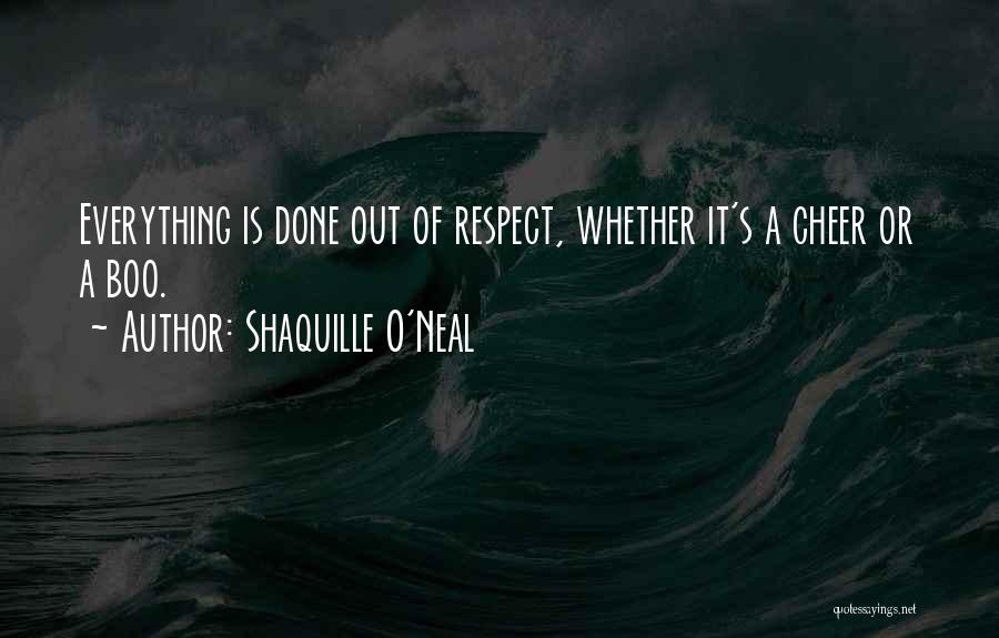 Boo Boo Quotes By Shaquille O'Neal