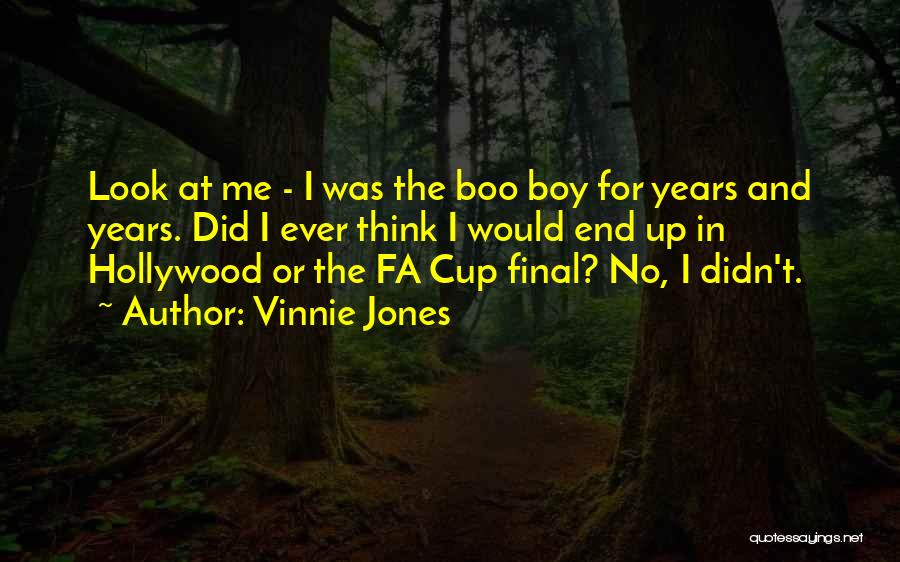 Boo Boo Quotes By Vinnie Jones